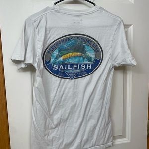Mens Columbia PFG tee